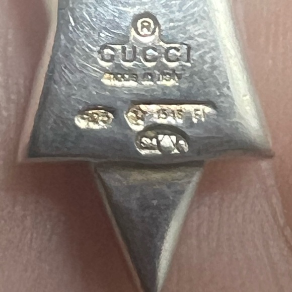 Gucci Star of David 925 silver necklace - Picture 3 of 3